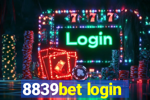 8839bet login